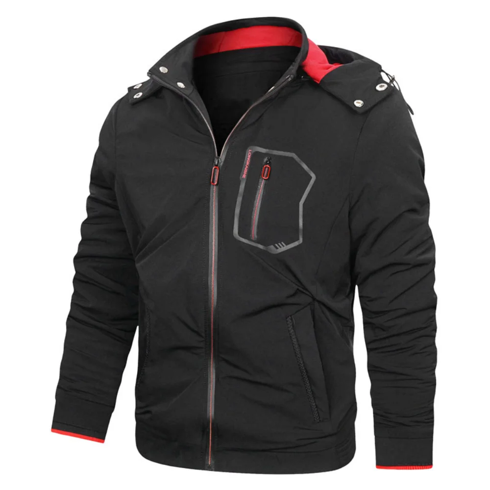 Jacket Men Fashion Casual Windbreaker Jacket Coat Men 2022 Spring Autumn New Hot Outwear Stand Slim Military Jacket Mens
Jacket Men Fashion Casual Windbreaker Jacket Coat Men 2022 Spring Autumn New Hot Outwear Stand Slim Military Jacket Mens