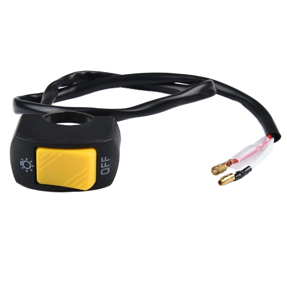 Switch Motorcycle Light Motorcycle Accessories Waterproof Switch Bike Light Button Handlebar Direct Replacement Handlebar Switch
Switch Motorcycle Light Motorcycle Accessories Waterproof Switch Bike Light Button Handlebar Direct Replacement Handlebar Switch