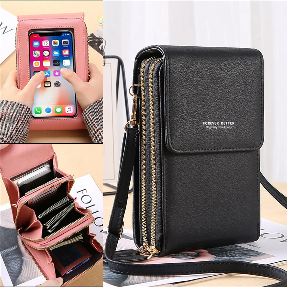 Женская сумка 2023, трендовые маленькие сумки через плечо для женщин, сумки, мягкий кожаный кошелек, кошелек для сотового телефона с сенсорным...
Женская сумка 2023, трендовые маленькие сумки через плечо для женщин, сумки, мягкий кожаный кошелек, кошелек для сотового телефона с сенсорным...