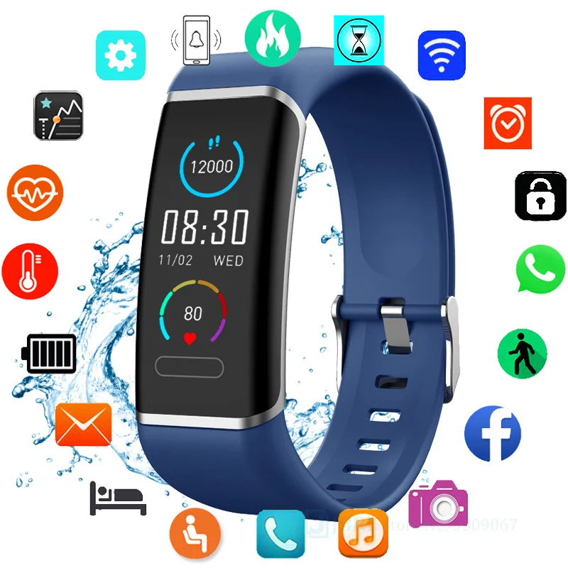 2022 Smartwatch Men Sport Smart Watch For Android iOS Fitness Bracelet Waterproof Electronics Clock Silicone Smart Watches Women
2022 Smartwatch Men Sport Smart Watch For Android iOS Fitness Bracelet Waterproof Electronics Clock Silicone Smart Watches Women