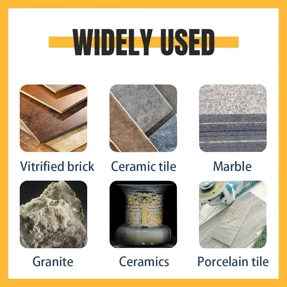 1Pc Cutting Disc Metal Saw Blade Cutting Blade Diamond Angle Grinder Spare Tools For Marble Ceramic Tile Cast Iron Granite
1Pc Cutting Disc Metal Saw Blade Cutting Blade Diamond Angle Grinder Spare Tools For Marble Ceramic Tile Cast Iron Granite