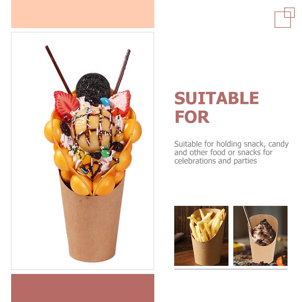 200 Pcs Sandwich Container Potato Snack Bowl Disposable Bag Party Bucket Cup Holder Kids Kraft Paper Containers Child
200 Pcs Sandwich Container Potato Snack Bowl Disposable Bag Party Bucket Cup Holder Kids Kraft Paper Containers Child