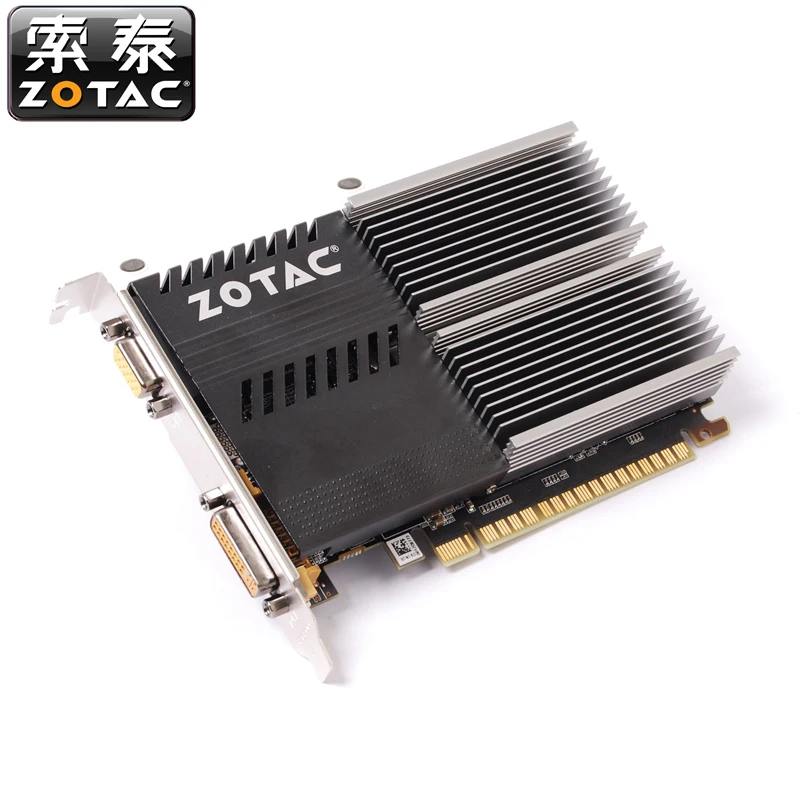 

ZOTAC Video Card GT210 1G Ice Armor 64Bit GDDR3 Graphics Cards for NVIDIA GeForce G210 series VGA Cards Used
