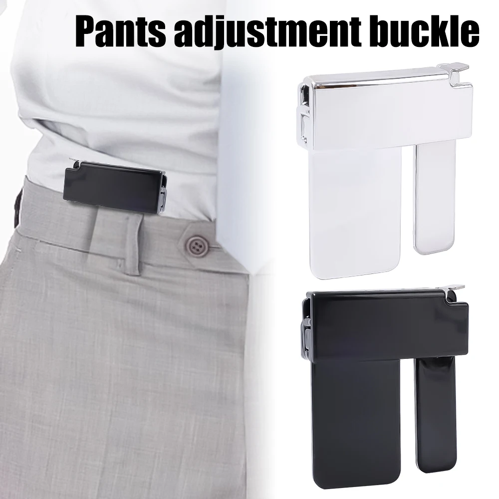 Folding Pants Adjustment Buckles Metal ABS Belt Clip Buckle Multi-function Clothing Sewing Tool Tightening Belt Waist Reducing
Folding Pants Adjustment Buckles Metal ABS Belt Clip Buckle Multi-function Clothing Sewing Tool Tightening Belt Waist Reducing