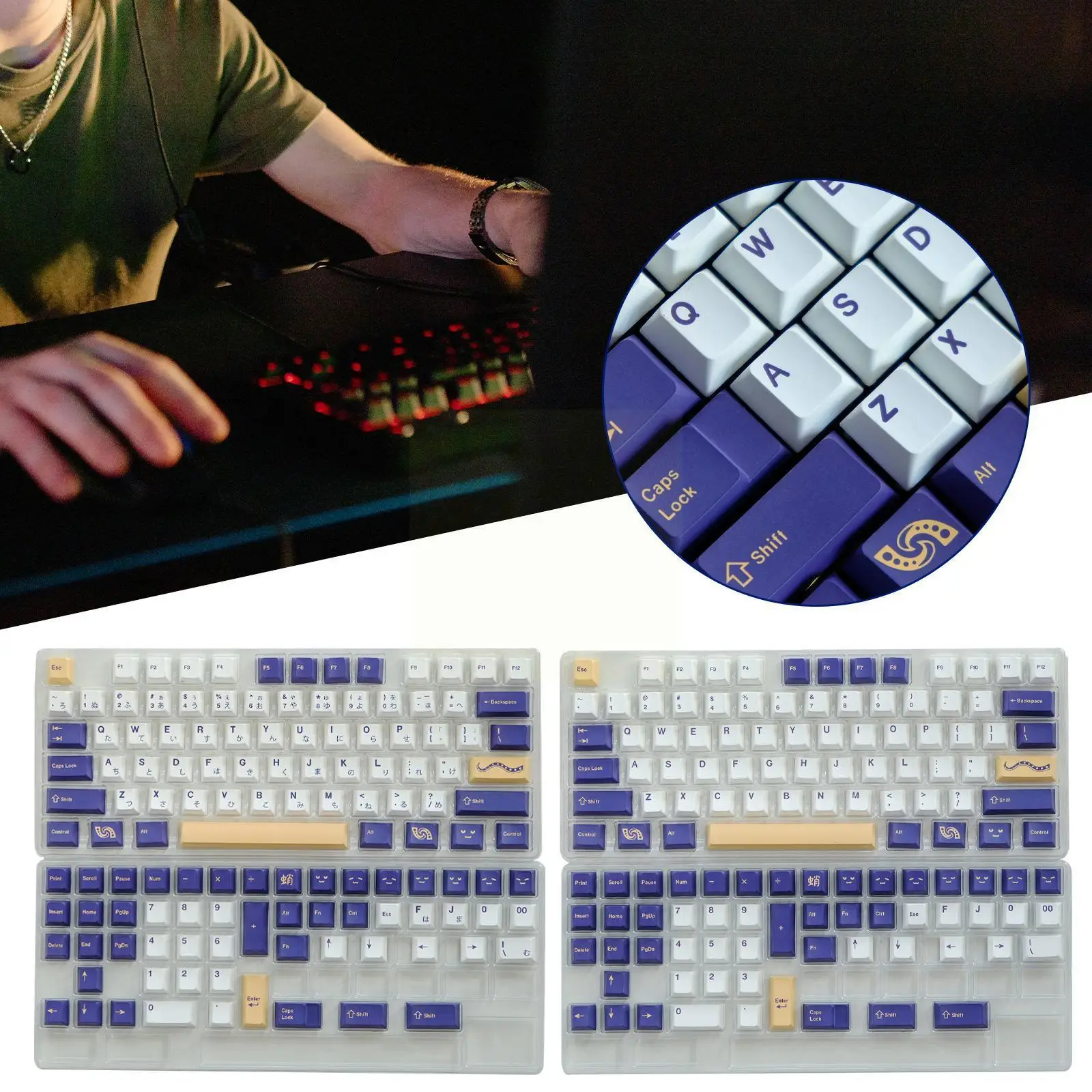 Колпачок для клавиатуры Octopus для GMK Tako, 5-сторонняя сублимационная механическая клавиатура с 129 клавишами, колпачок для клавиатуры GH60/GK64/108/980/...
Колпачок для клавиатуры Octopus для GMK Tako, 5-сторонняя сублимационная механическая клавиатура с 129 клавишами, колпачок для клавиатуры GH60/GK64/108/980/...