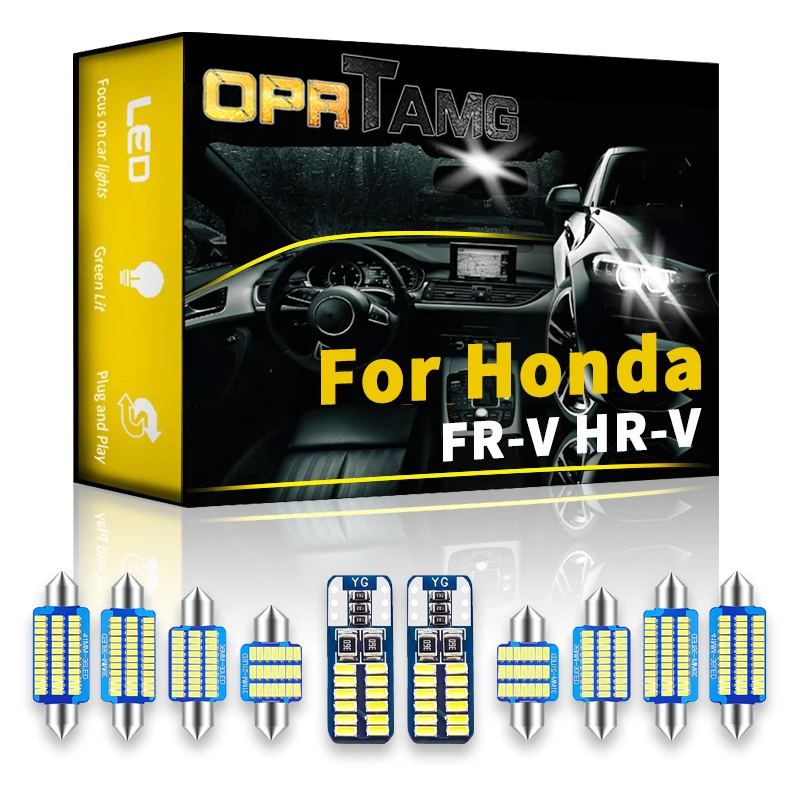 OPRTAMG Canbus для Honda FR-V 2004 2005 2006 2007 2008 2009-2022, освещение салона автомобиля, освещение карты, Освещение номерного знака
OPRTAMG Canbus для Honda FR-V 2004 2005 2006 2007 2008 2009-2022, освещение салона автомобиля, освещение карты, Освещение номерного знака