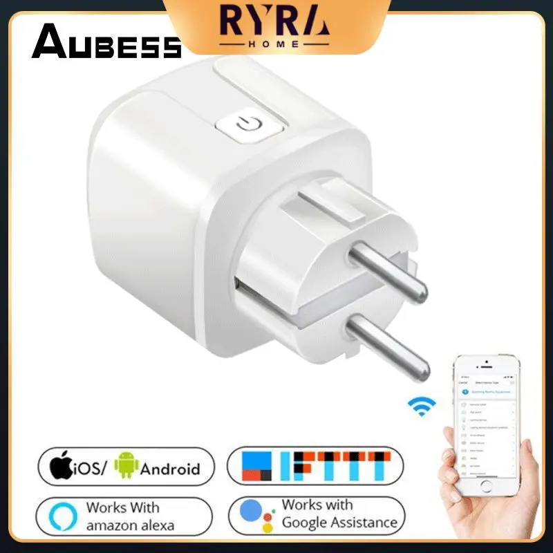 Power Monitoring Wifi Socket 16a Wifi Plug Electricity Statistics Eu Plug Overcharge Protection Timer Smart Outlet Smart Home
Power Monitoring Wifi Socket 16a Wifi Plug Electricity Statistics Eu Plug Overcharge Protection Timer Smart Outlet Smart Home