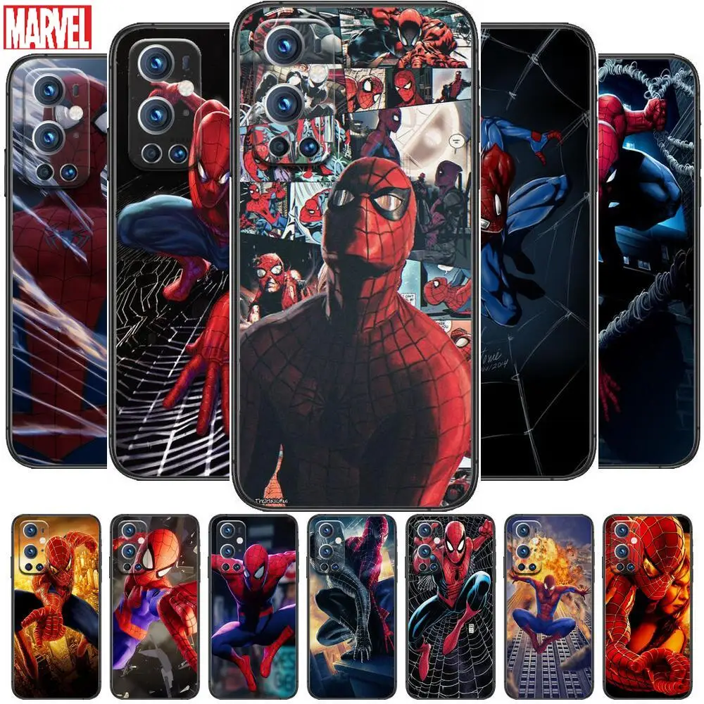 Soft black Silicone Phone Case For OnePlus Nord N100 N10 5G 9 8 Pro 7 7Pro OnePlus 7 Pro 1+7T 6T 5T 3T Fundas Spider-Man Marvel
Soft black Silicone Phone Case For OnePlus Nord N100 N10 5G 9 8 Pro 7 7Pro OnePlus 7 Pro 1+7T 6T 5T 3T Fundas Spider-Man Marvel
