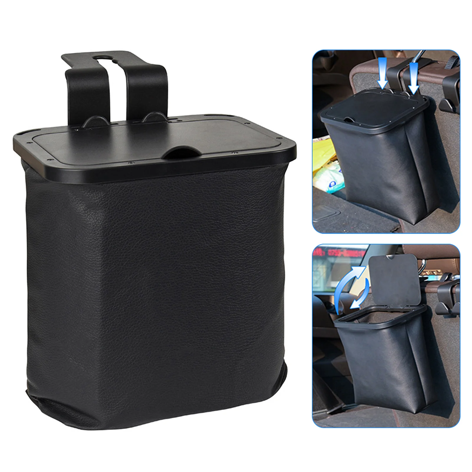 Car Trash Can Multifunctional Car Trash Stuff Storage Portable Organizer Storage With Large Opening Leak Proof Car Trash Can
Car Trash Can Multifunctional Car Trash Stuff Storage Portable Organizer Storage With Large Opening Leak Proof Car Trash Can