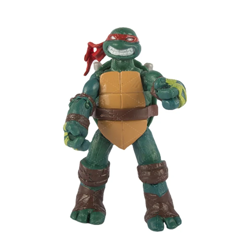Фигурка аниме Черепашки-ниндзя TMNT модель 2012 украшение для куклы с подвижными