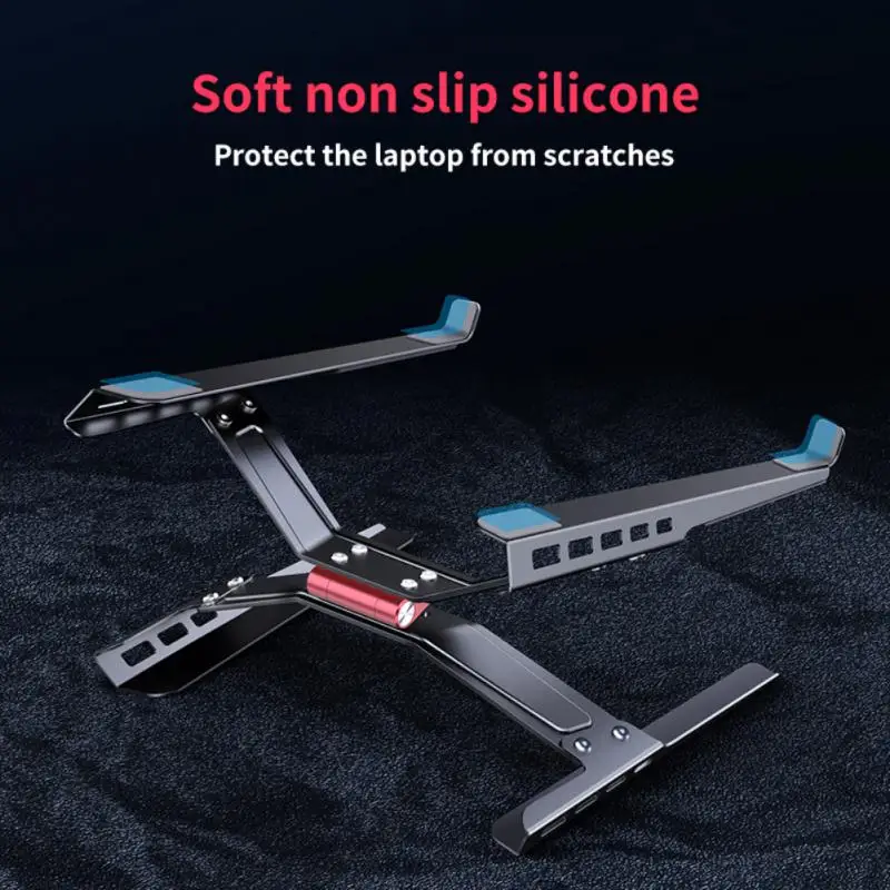 Cooling Bracket Desktop Bracket Portable Carbon Steel Computer Stand Detachable For Laptop Laptop Stand Adjustable Table Holder
Cooling Bracket Desktop Bracket Portable Carbon Steel Computer Stand Detachable For Laptop Laptop Stand Adjustable Table Holder