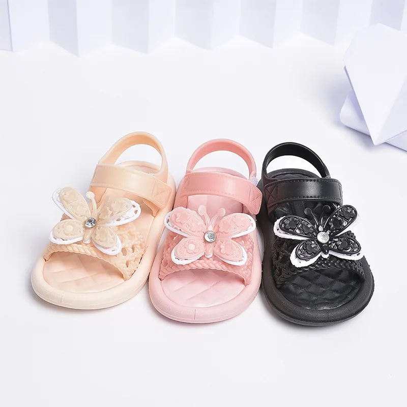 Summer Girls Sandals Cute Bow-knot Decoration Princess Shoes Breathable Hollow Design Kids Sandals Soft Comfortable Baby Shoes
Summer Girls Sandals Cute Bow-knot Decoration Princess Shoes Breathable Hollow Design Kids Sandals Soft Comfortable Baby Shoes