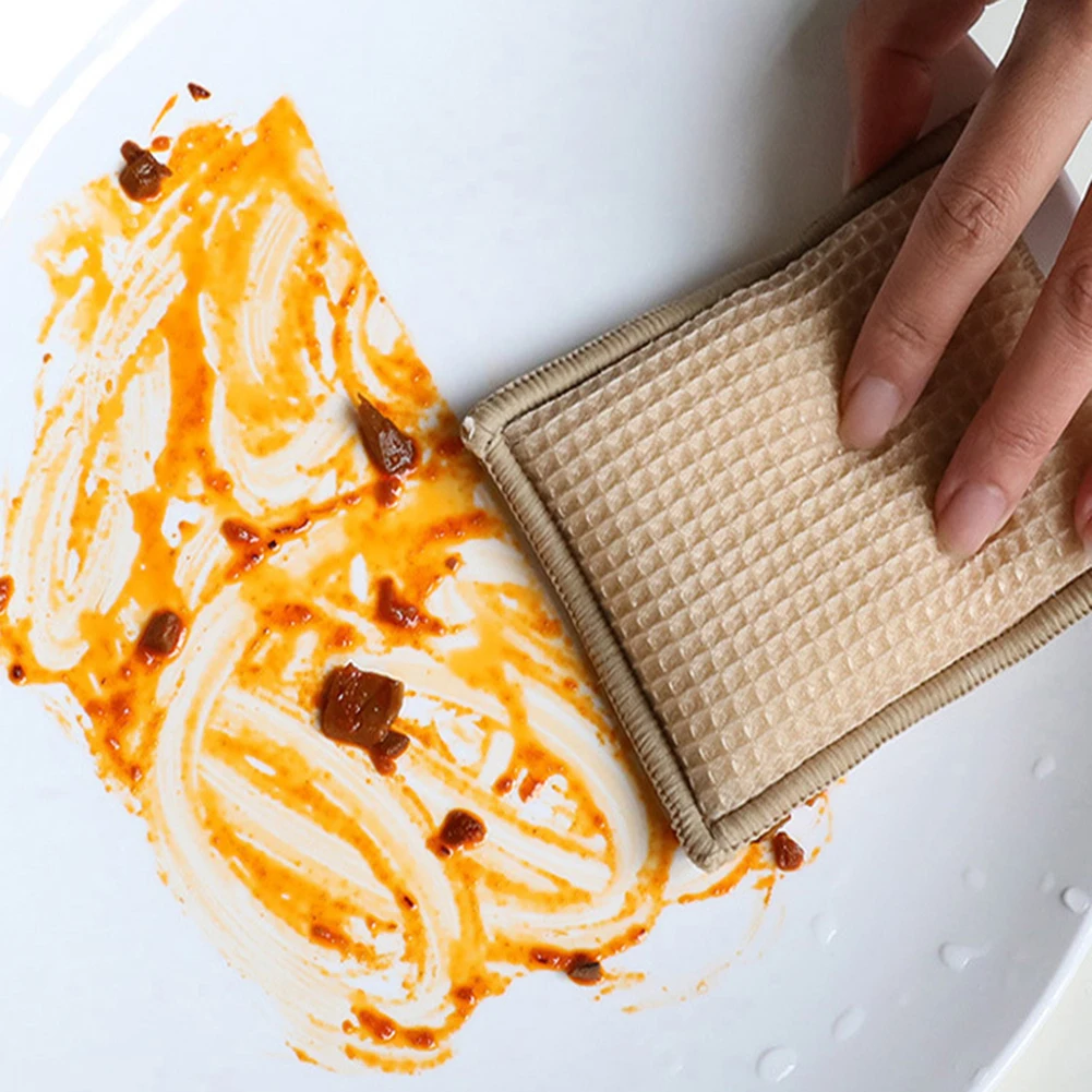 Natural Bamboos Sponges for Kitchen Cleaning Strong Water Absorption Dish Sponge Breathable Reusable Portable Lightweight Desig
Natural Bamboos Sponges for Kitchen Cleaning Strong Water Absorption Dish Sponge Breathable Reusable Portable Lightweight Desig