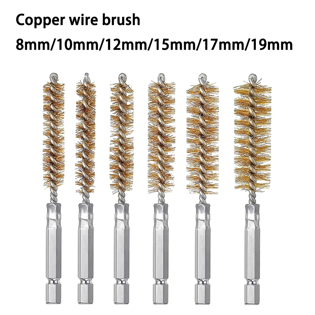 Wire Tube Machinery Cleaning Brush Paint Remover Rust Cleaner Metal Handle Chimney Washing Polishing Tools 8/10/12/15/17/19mm
Wire Tube Machinery Cleaning Brush Paint Remover Rust Cleaner Metal Handle Chimney Washing Polishing Tools 8/10/12/15/17/19mm