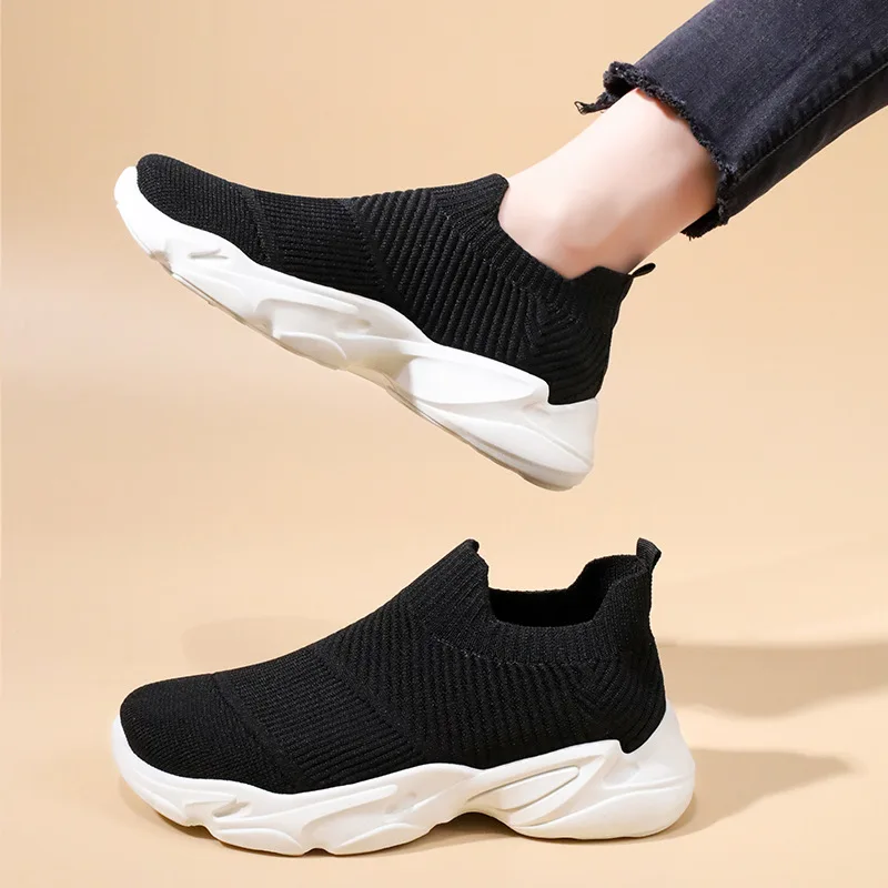 Big Size 41 Flying Woven Shoes Breathable Quick Drying Thin Women's Sports Shoes Casual Shoes Round Head Non-slip Women's Shoes
Big Size 41 Flying Woven Shoes Breathable Quick Drying Thin Women's Sports Shoes Casual Shoes Round Head Non-slip Women's Shoes
