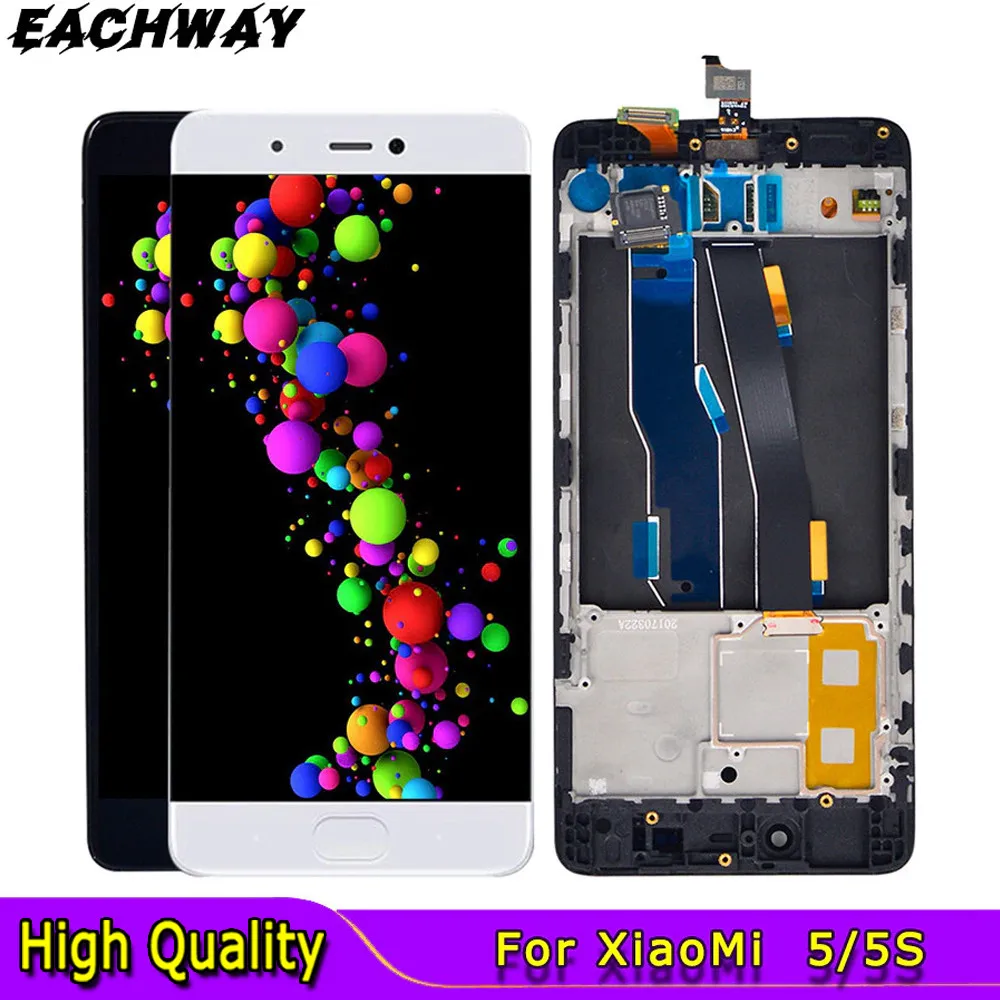 5.15" For Xiaomi Mi 5 Mi5S Mi 5S LCD Display Touch Screen Digitizer Assembly Mi5 Replace For Xiaomi Mi5S LCD Without Fingerprint
5.15" For Xiaomi Mi 5 Mi5S Mi 5S LCD Display Touch Screen Digitizer Assembly Mi5 Replace For Xiaomi Mi5S LCD Without Fingerprint