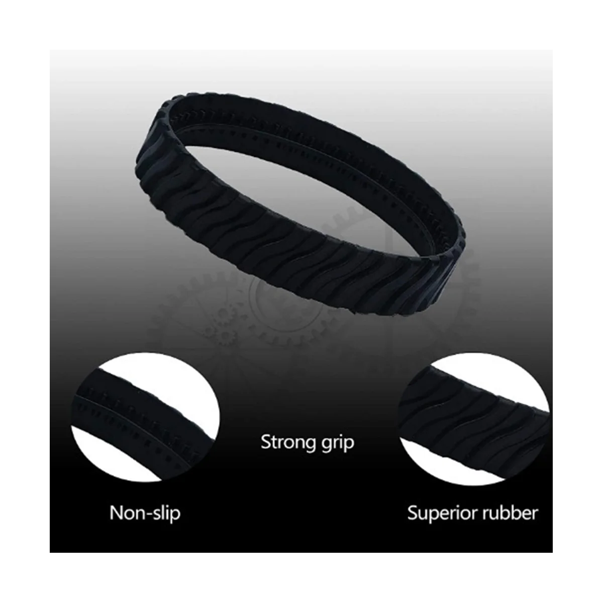 Rubber Track for Zodiac Mx8 Mx6 Non-Slip Tire Swimming Pool Cleaner Accessory for Cleaning Robot
Rubber Track for Zodiac Mx8 Mx6 Non-Slip Tire Swimming Pool Cleaner Accessory for Cleaning Robot
