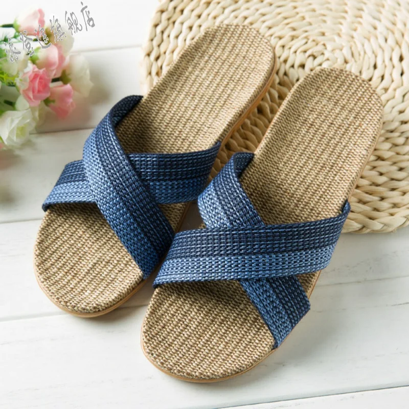 2022 spring and summer ladies sweat-absorbent casual retro linen indoor home slippers 2869
2022 spring and summer ladies sweat-absorbent casual retro linen indoor home slippers 2869