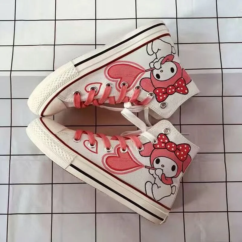 Spring Autumn New Cartoon Print Canvas Shoes Platform Shoes for Women Sneakers Shoes Harajuku Style JK Women Shoes Lolita Shoes
Spring Autumn New Cartoon Print Canvas Shoes Platform Shoes for Women Sneakers Shoes Harajuku Style JK Women Shoes Lolita Shoes