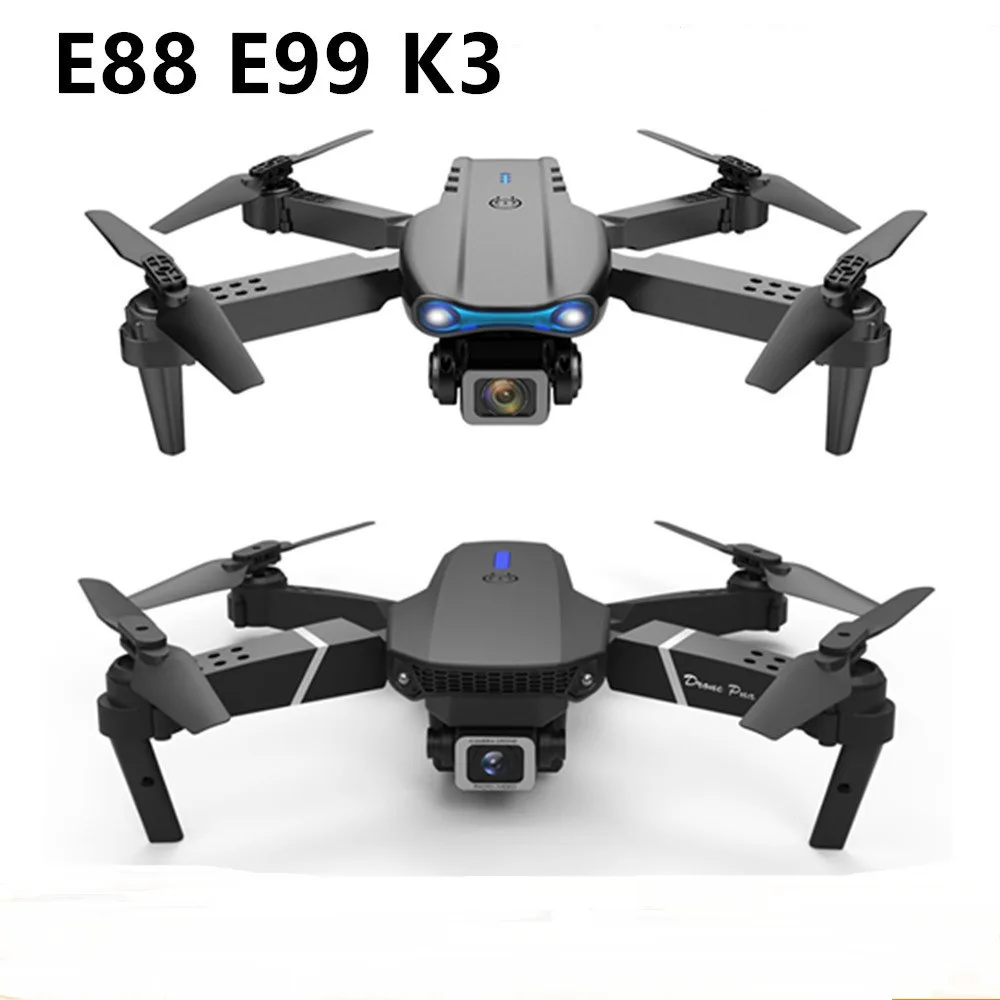 Квадрокоптер E88pro E99 K3 с дистанционным управлением для аэрофотосъемки препятствий Дрон 4K двойная камера E58drone для мальчиков самолет
Квадрокоптер E88pro E99 K3 с дистанционным управлением для аэрофотосъемки препятствий Дрон 4K двойная камера E58drone для мальчиков самолет