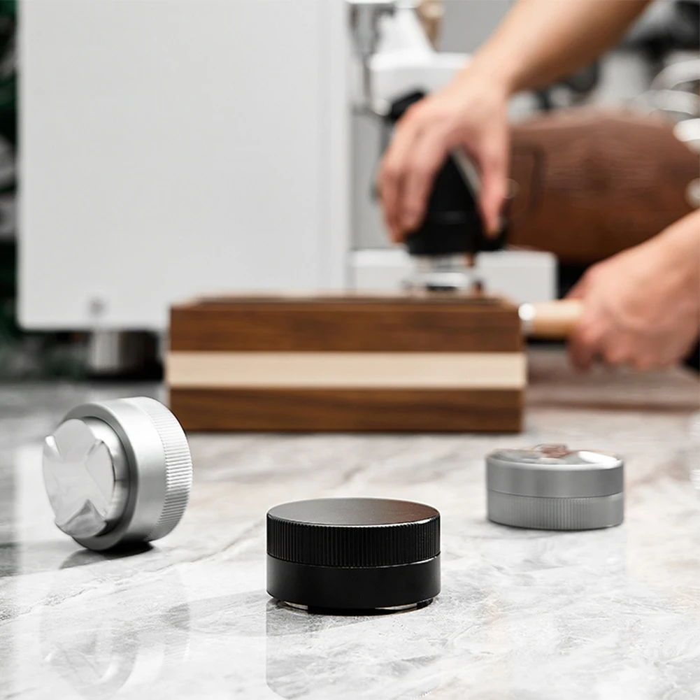 51 53 58mm Coffee Distributor Espresso Tamper Automatic Sinking Professional Tool Coffee Leveler Tools Coffeeware
51 53 58mm Coffee Distributor Espresso Tamper Automatic Sinking Professional Tool Coffee Leveler Tools Coffeeware