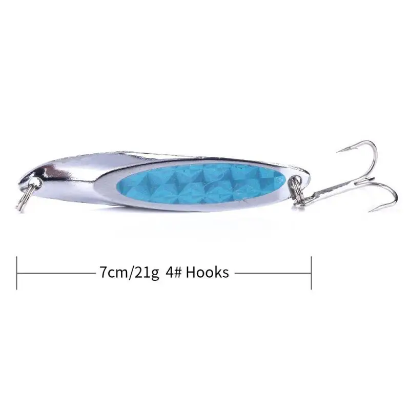 Carbon Steel Fake Bait Sea Fishing Sea Cocked Bass Bionic Bait 7cm21g Artificial Bait Fishing Goods 1pcs Fishing Lure Metal
Carbon Steel Fake Bait Sea Fishing Sea Cocked Bass Bionic Bait 7cm21g Artificial Bait Fishing Goods 1pcs Fishing Lure Metal