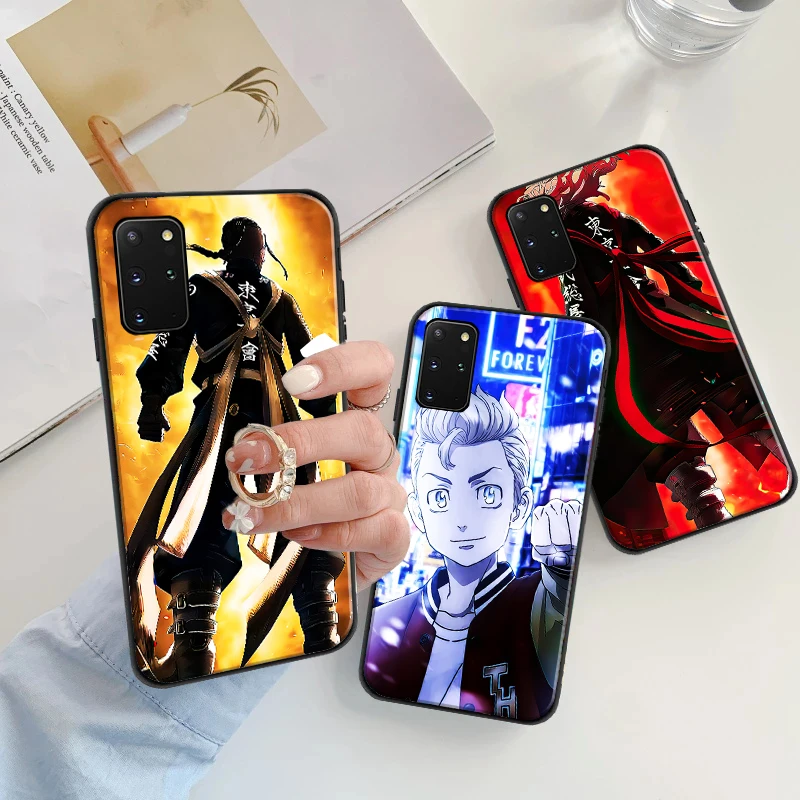 Japanese Anime Tokyo Revengers Phone Case For Samsung Galaxy S8 S9 S9 Plus S10 S20 S20 FE Lite Ultra Soft silicone Cover Fundas
Japanese Anime Tokyo Revengers Phone Case For Samsung Galaxy S8 S9 S9 Plus S10 S20 S20 FE Lite Ultra Soft silicone Cover Fundas