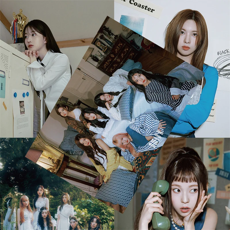 Kpop Idol NMIXX Cute Group Idol Picture Fashion Poster Wall Stickers Album DIY Room Decoration HD Photo Nmixx Pictures Fans Gift
Kpop Idol NMIXX Cute Group Idol Picture Fashion Poster Wall Stickers Album DIY Room Decoration HD Photo Nmixx Pictures Fans Gift