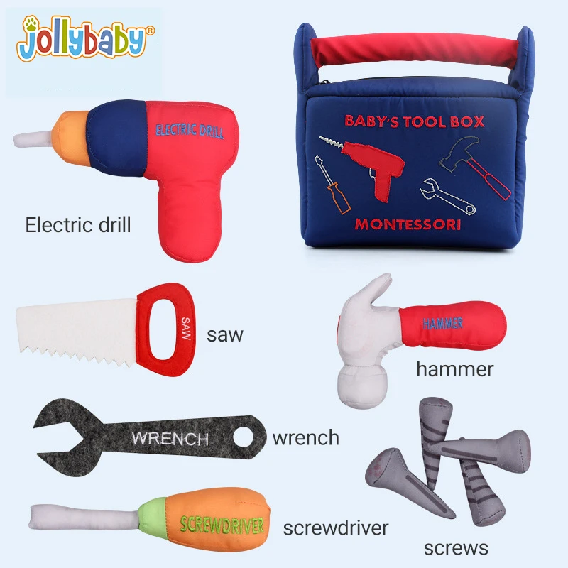 Набор инструментов для дошкольников Jollybaby, игрушки Монтессори для мальчиков, 9 шт., мягкие детские игрушки, игрушки для ролевых игр
Набор инструментов для дошкольников Jollybaby, игрушки Монтессори для мальчиков, 9 шт., мягкие детские игрушки, игрушки для ролевых игр