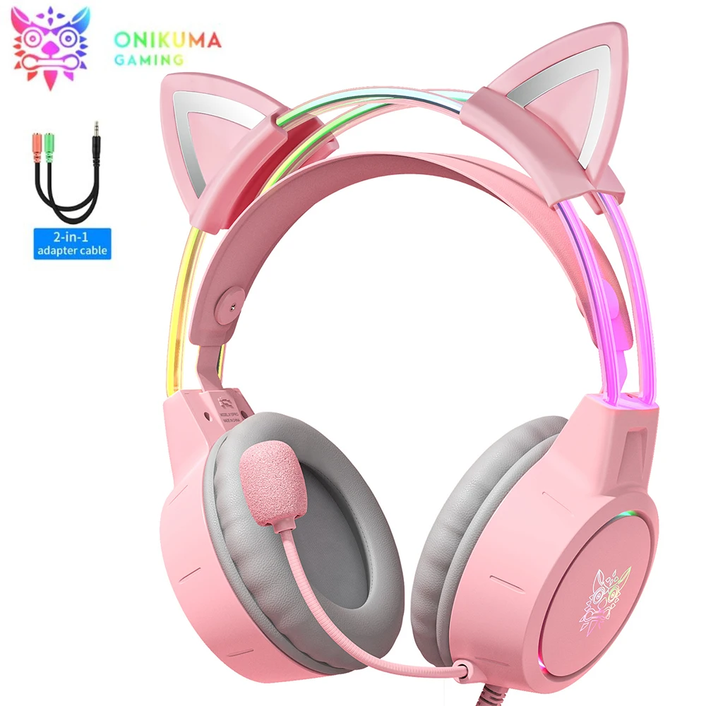 Onikuma x15pro RGB Headset Gamer For Switch Game Wired Headphones With Mic Stereo Gaming Headset Over Ear Earphones For PS5 Xbox
Onikuma x15pro RGB Headset Gamer For Switch Game Wired Headphones With Mic Stereo Gaming Headset Over Ear Earphones For PS5 Xbox