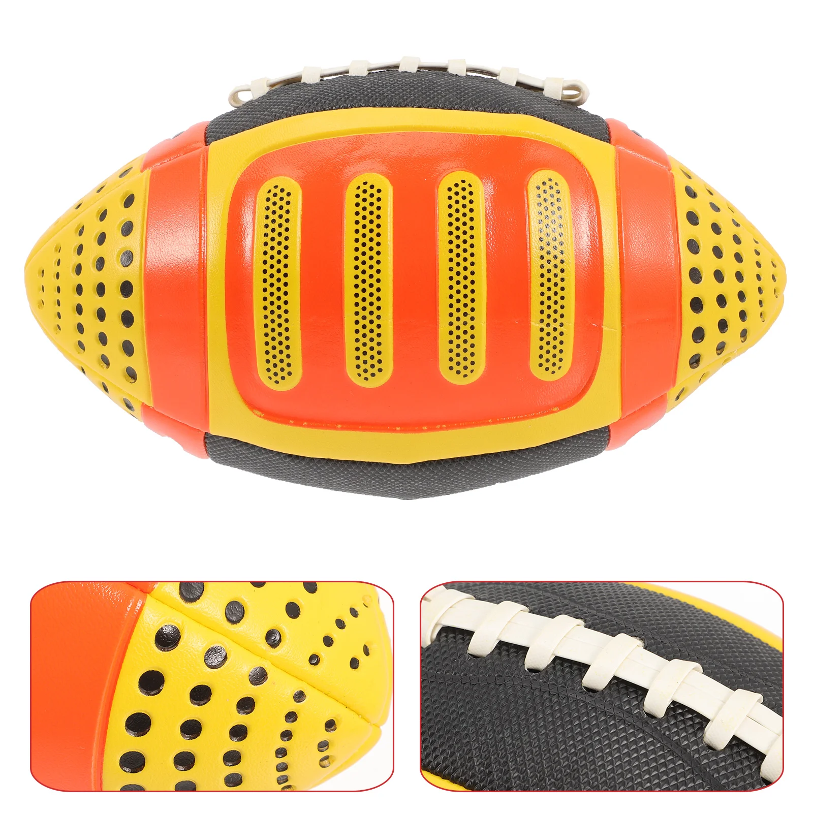 No 3 Rugby Kids Ball Professional Portable Outdoor Toys Toddler Training Basketball Colored Playset
No 3 Rugby Kids Ball Professional Portable Outdoor Toys Toddler Training Basketball Colored Playset