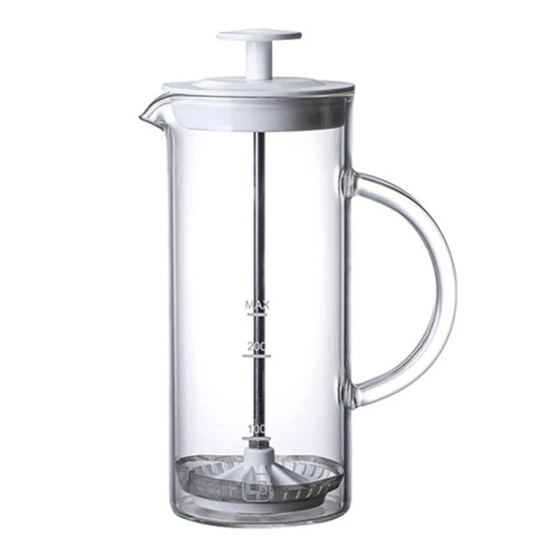 Milk Bubbling Machine Manual Milk Frother Pot Coffee Milk Bubbling Cup Portable Household Milk Bubbler
Milk Bubbling Machine Manual Milk Frother Pot Coffee Milk Bubbling Cup Portable Household Milk Bubbler