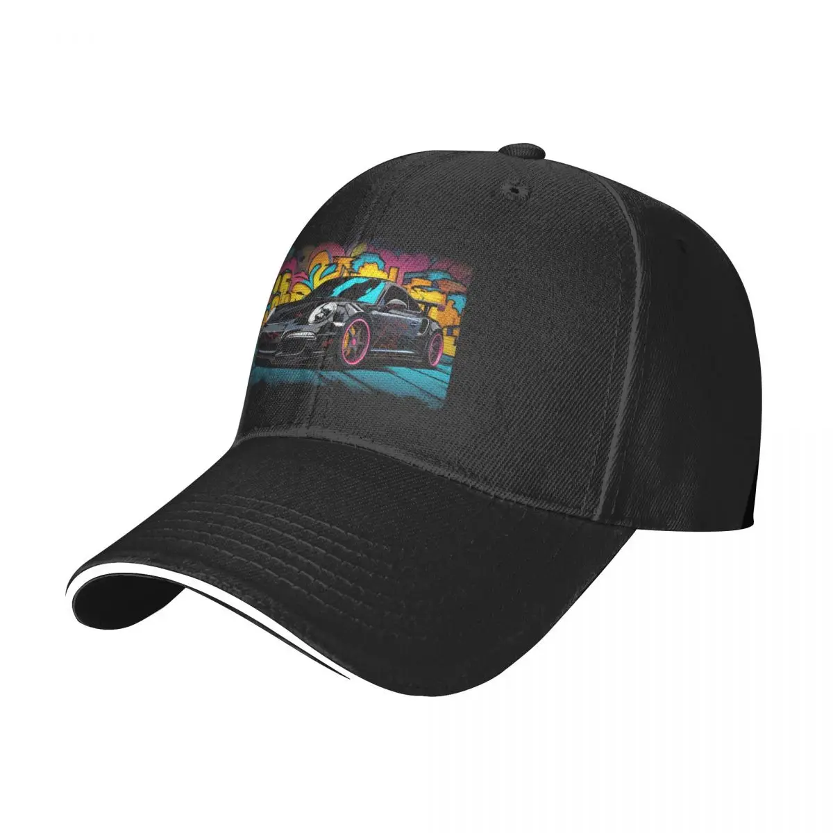 Classic Sports Car Baseball Cap Graffiti Cartoon Street Style Hip Hop Hats Spring Female Tennis Print Baseball Caps
Classic Sports Car Baseball Cap Graffiti Cartoon Street Style Hip Hop Hats Spring Female Tennis Print Baseball Caps