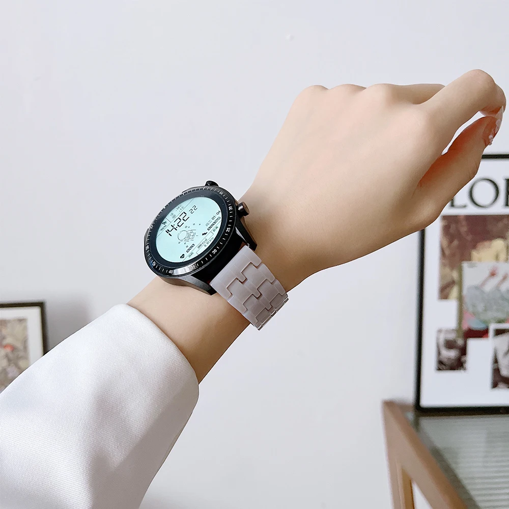 20 22mm Resin Strap For Huawei Watch GT 2 3 Pro 42mm 46mm Sport Band For Huawei Watch GT 2e Wrist Bracelet Armband For Men/Women
20 22mm Resin Strap For Huawei Watch GT 2 3 Pro 42mm 46mm Sport Band For Huawei Watch GT 2e Wrist Bracelet Armband For Men/Women