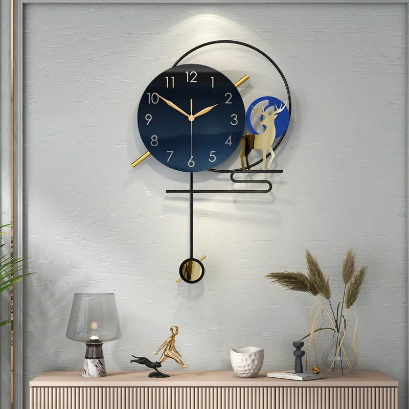 Northern Europe Wall Clock Vintage Home Decor For Living Room Atmosphere Islam Prayer Clock With Projector Light Luxury Table 3d
Northern Europe Wall Clock Vintage Home Decor For Living Room Atmosphere Islam Prayer Clock With Projector Light Luxury Table 3d