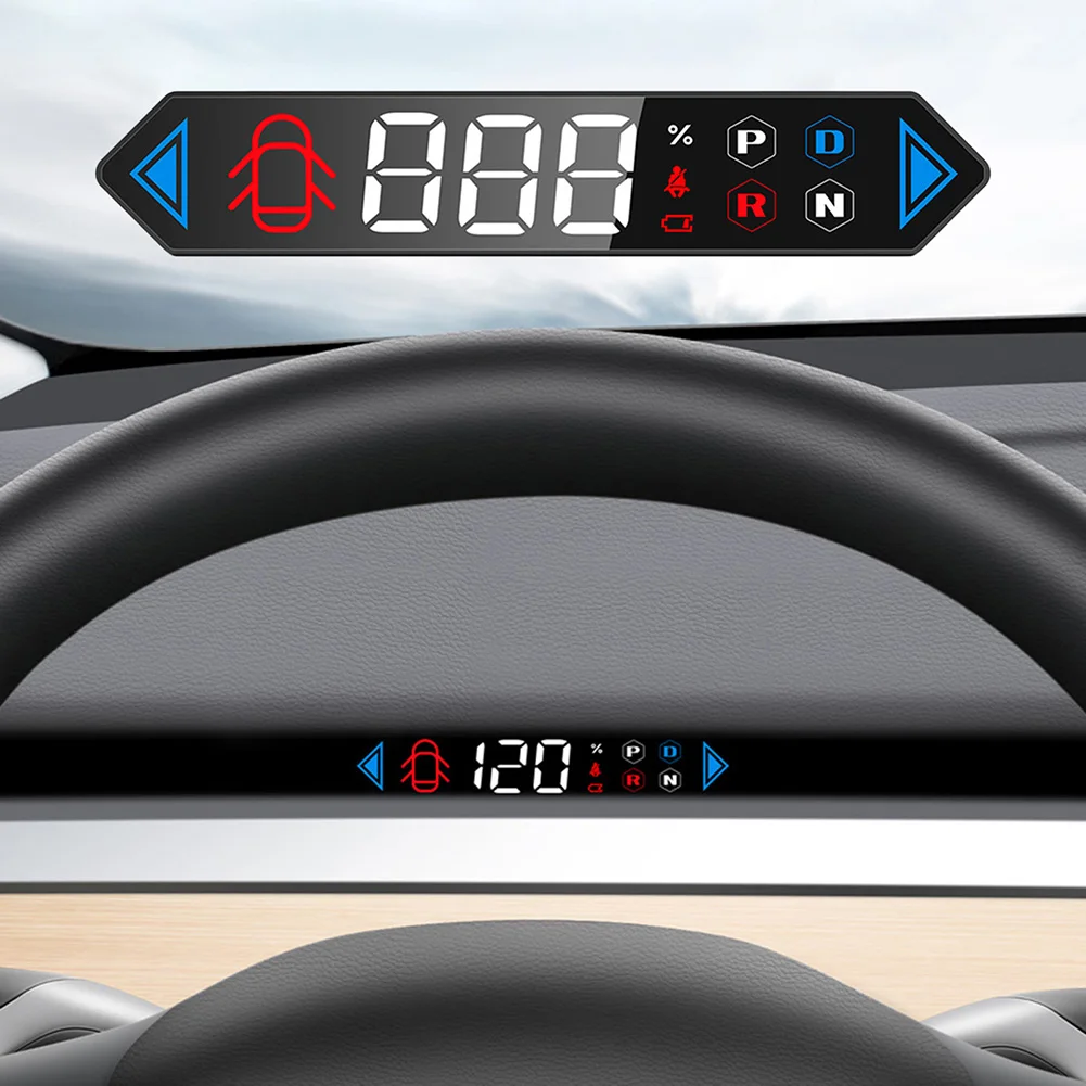 Автомобильный дисплей HUD на лобовое стекло для Tesla Model 3, модель Y 2019-2022, ЖК цифровой спидометр, электроника, автомобильные аксессуары
Автомобильный дисплей HUD на лобовое стекло для Tesla Model 3, модель Y 2019-2022, ЖК цифровой спидометр, электроника, автомобильные аксессуары