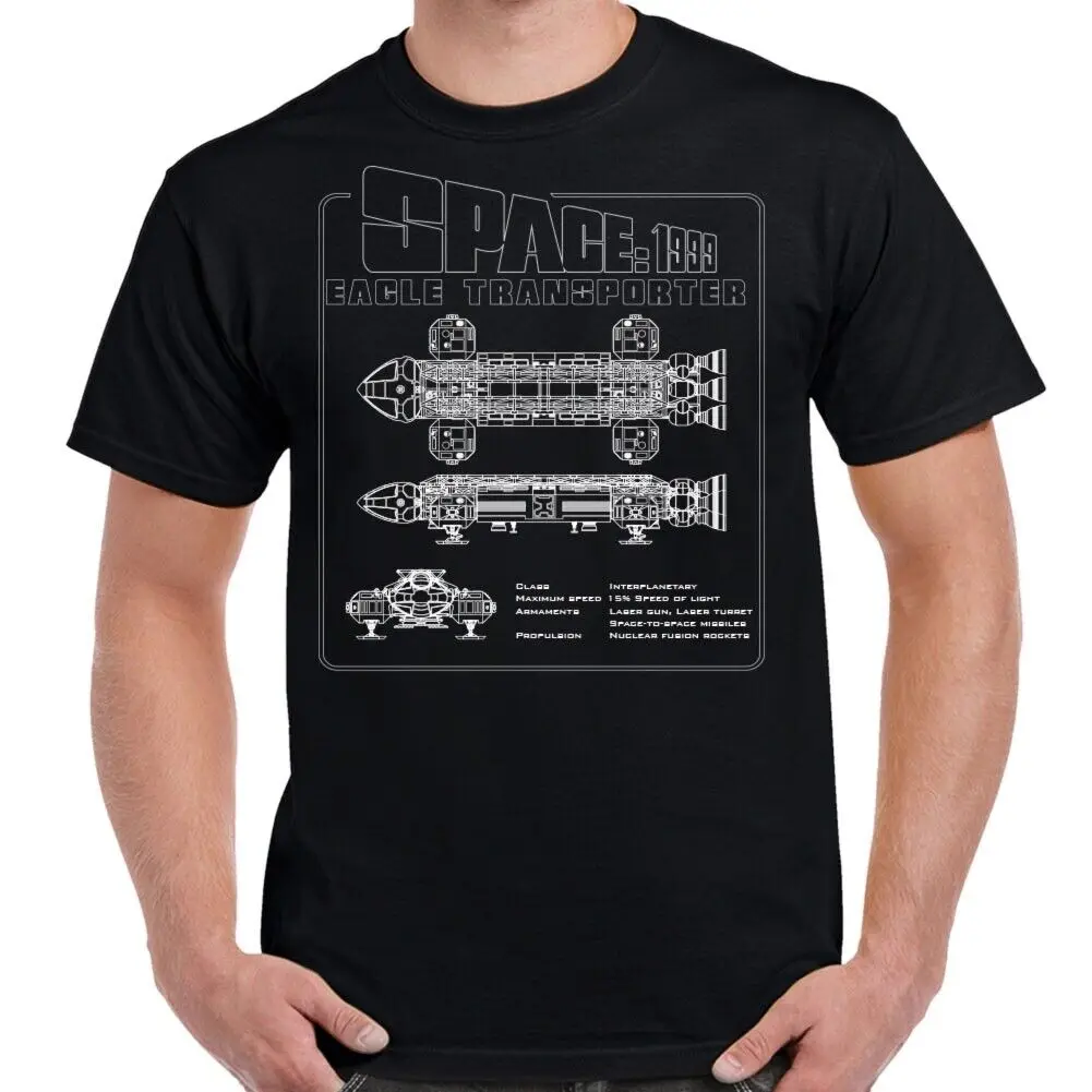 Space 1999 Eagle White Schematic