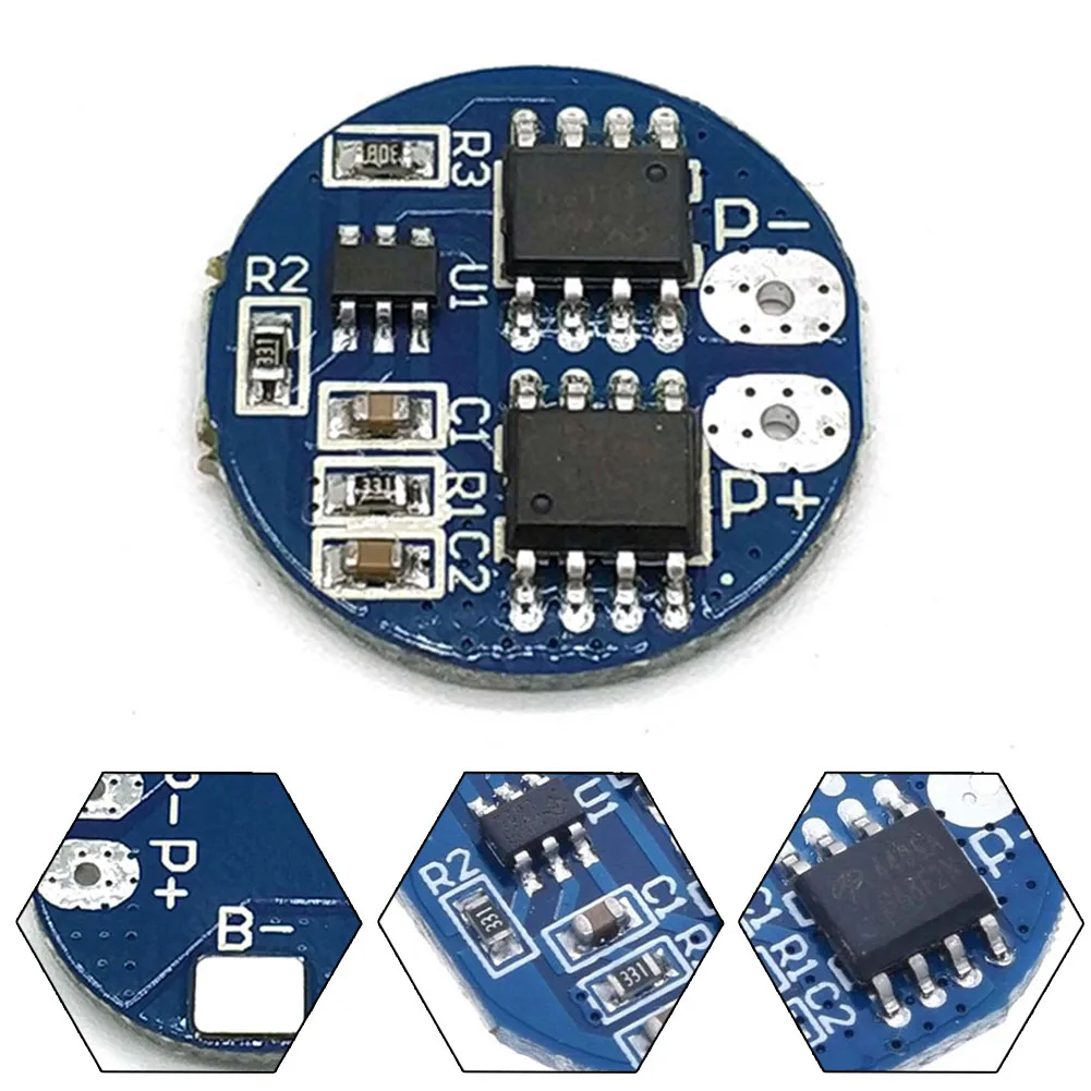 Li-Ion Lithium Battery Charger Protection Board 2S 5A 7.4V 8.4 V - 9 V Short Circuit Protection Lithium Battery BMS PCM Board
Li-Ion Lithium Battery Charger Protection Board 2S 5A 7.4V 8.4 V - 9 V Short Circuit Protection Lithium Battery BMS PCM Board