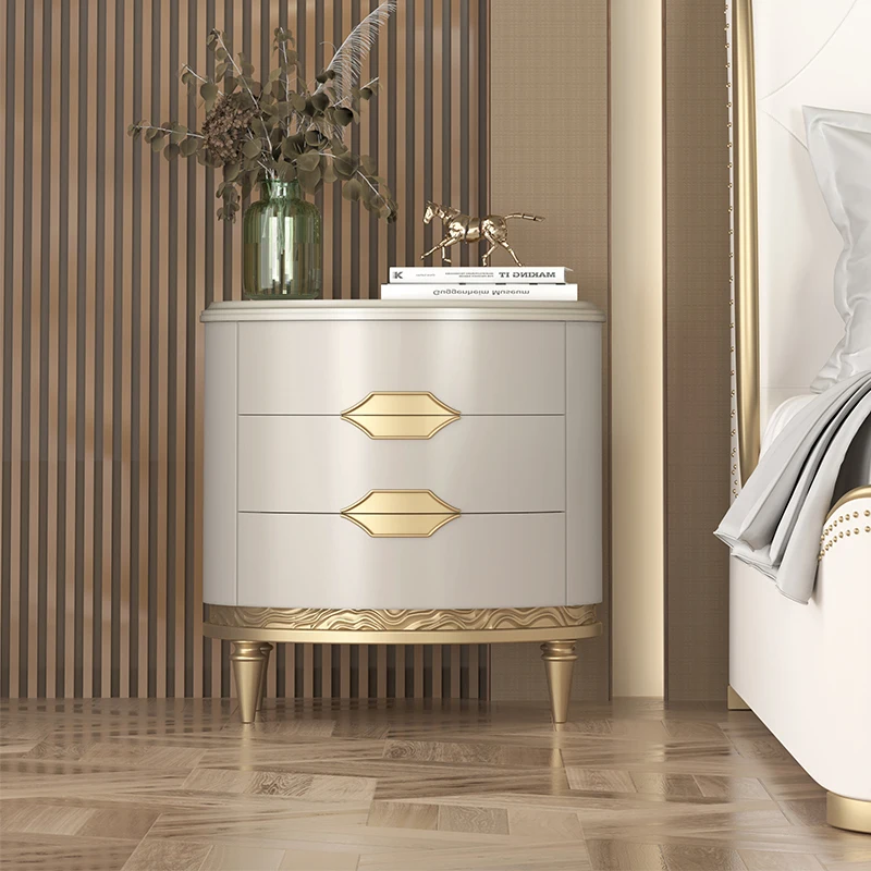 American light luxury bedside cabinet bedroom drawer bucket cabinet bedside cabinet small family high-grade three extraction new
American light luxury bedside cabinet bedroom drawer bucket cabinet bedside cabinet small family high-grade three extraction new