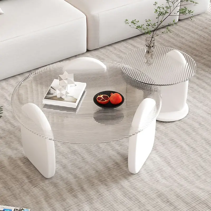 Clear White Hotel Coffee Tables Makeup Hall Living Room Designer Side Table Small Apartment Creative Muebles Office Furniture
Clear White Hotel Coffee Tables Makeup Hall Living Room Designer Side Table Small Apartment Creative Muebles Office Furniture