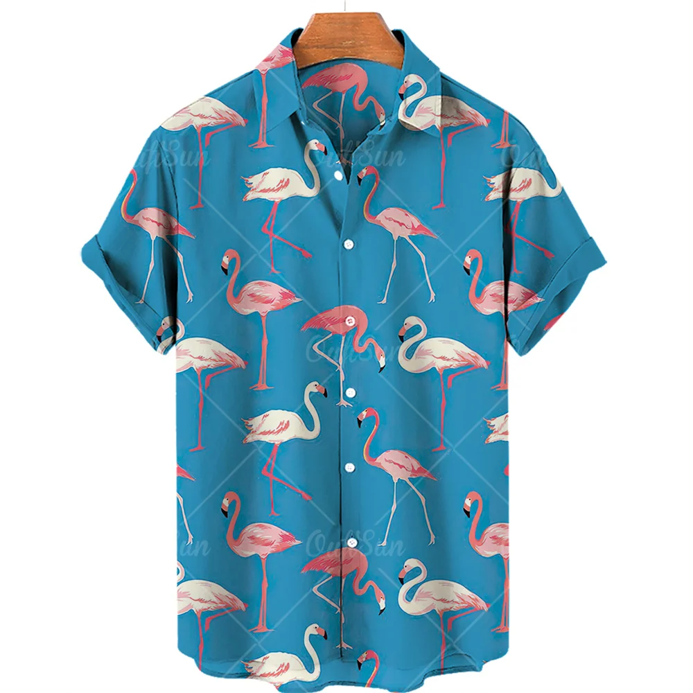 Men's shirt long neck crane print shirt summer retro vintage streetwear short sleeve button Harajuku shirt petticoat men Ropa Ho
Men's shirt long neck crane print shirt summer retro vintage streetwear short sleeve button Harajuku shirt petticoat men Ropa Ho