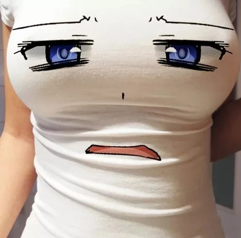 Women's T-shirts Funny Cartoon Top Female T Shirt 3D spoof a sexy Harajuku Summer Short Sleeve Clothes O-neck Ladies Tees shirts
Women's T-shirts Funny Cartoon Top Female T Shirt 3D spoof a sexy Harajuku Summer Short Sleeve Clothes O-neck Ladies Tees shirts