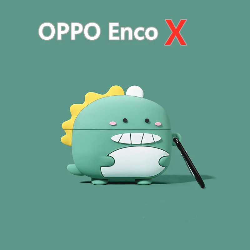 Чехол для OPPO Enco X, защитный чехол для 3D гарнитуры динозавра, силиконовый мягкий чехол, мультяшный чехол для Oppo Enco x
Чехол для OPPO Enco X, защитный чехол для 3D гарнитуры динозавра, силиконовый мягкий чехол, мультяшный чехол для Oppo Enco x