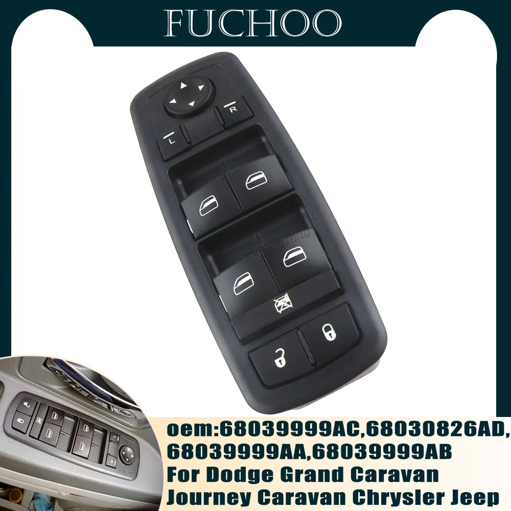 Стайлинг автомобиля Для Dodge Grand, автофургон Journey, Chrysler Jeep Liberty, электрический переключатель управления питанием и окном 68039999AC 
Стайлинг автомобиля Для Dodge Grand, автофургон Journey, Chrysler Jeep Liberty, электрический переключатель управления питанием и окном 68039999AC