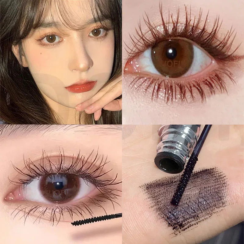 Ultra-fine Mascara Curling Thick Lengthening Eyelash Mascara Waterproof Non-smudge Black Brown Natural Curl Mascara Make Up
Ultra-fine Mascara Curling Thick Lengthening Eyelash Mascara Waterproof Non-smudge Black Brown Natural Curl Mascara Make Up