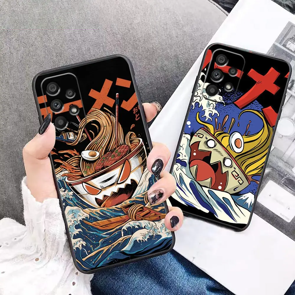 Funda Case For Samsung A73 A71 A53 A33 A32 A13 A12 A80 A71 A70 A52 A51 A50 A32 A30 A23 A22 A21 5G Case Japanese Great Ramen Cat
Funda Case For Samsung A73 A71 A53 A33 A32 A13 A12 A80 A71 A70 A52 A51 A50 A32 A30 A23 A22 A21 5G Case Japanese Great Ramen Cat