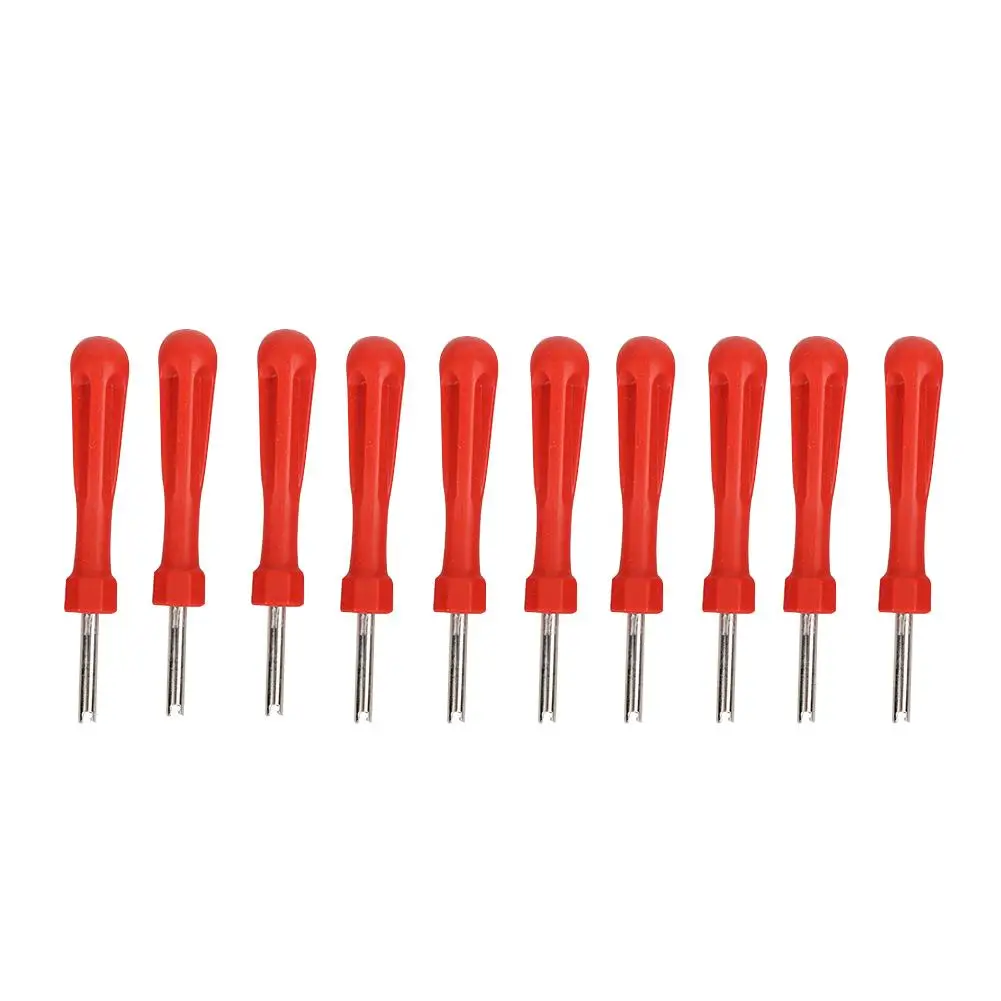 10pcs Bicycle Tire Valve Core Removal Tools Metal and Plastics Durable Convenient Valve Stems Caps Installation Tools
10pcs Bicycle Tire Valve Core Removal Tools Metal and Plastics Durable Convenient Valve Stems Caps Installation Tools