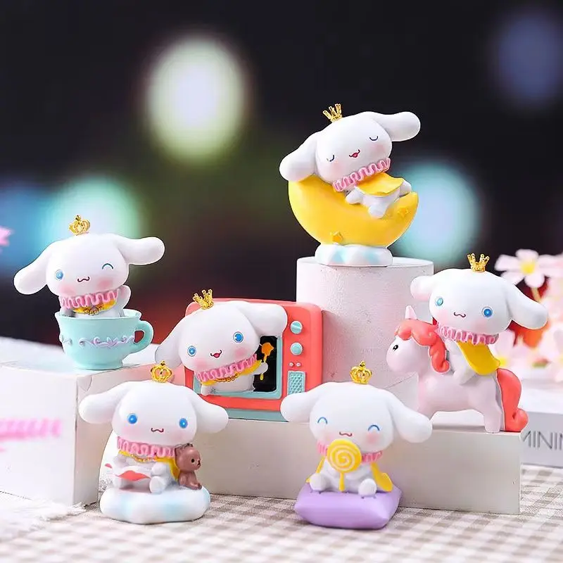 Sanrio Cartoon Cute Pet Decoration Super Cute High Crown Dog Office Room Car Desktop Birthday Gift Anime figure baby kids
Sanrio Cartoon Cute Pet Decoration Super Cute High Crown Dog Office Room Car Desktop Birthday Gift Anime figure baby kids