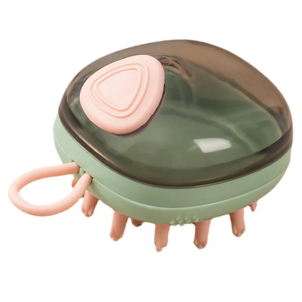 Brush Scalp Shampoo Hair Head Comb Cleaning Shower Device Massaging Scrubber Silicone Handheld Clean Bath Pet Tool Hairbrush
Brush Scalp Shampoo Hair Head Comb Cleaning Shower Device Massaging Scrubber Silicone Handheld Clean Bath Pet Tool Hairbrush