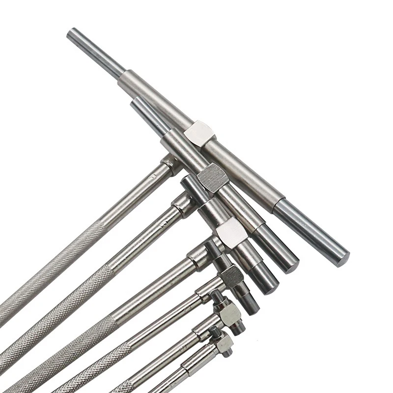 / Set -6) Inside Measurements Internal 8-150mm 6pcs Gauge Set Quick Hole For Gauge Holes Gauges Telescoping (5/16
/ Set -6) Inside Measurements Internal 8-150mm 6pcs Gauge Set Quick Hole For Gauge Holes Gauges Telescoping (5/16